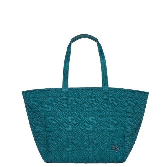 lug Handbags - Lug Avion Love Carry-All Tote Bag Teal Green